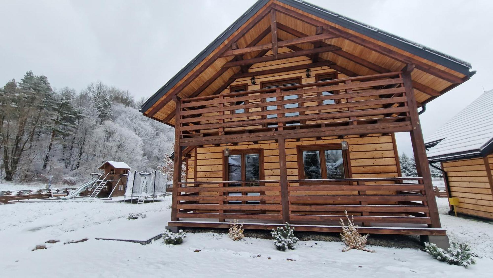 Osada Podroznika - Tel 883-198-802 Caloroczne Domki W Bieszczadach Hoczew Exterior foto